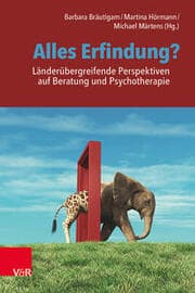 Cover von Alles Erfindung? Länderübergreifende Perspektiven auf Beratung und Psychotherapie