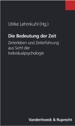 Cover von Die Bedeutung der Zeit
