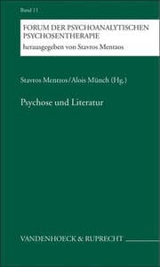 Cover von Psychose und Literatur
