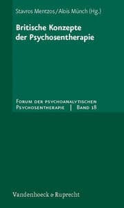 Cover von Britische Konzepte der Psychosentherapie