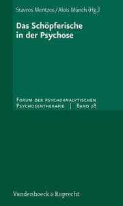 Cover von Das Schöpferische in der Psychose