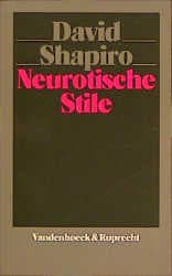 Cover von Neurotische Stile