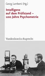 Cover von Intelligenz auf dem Prüfstand - 100 Jahre Psychometrie