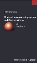 Cover von Moderation von Arbeitsgruppen und Qualitätszirkeln