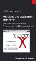Cover von Recruiting und Assessment im Internet