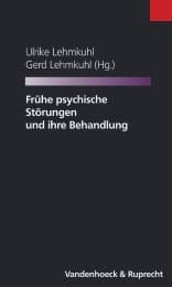 Cover von Frühe psychische Störungen und ihre Behandlung