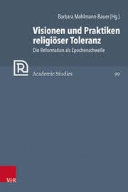 Cover von Visionen und Praktiken religiöser Toleranz
