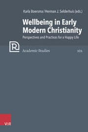 Cover von Wellbeing in Early Modern Christianity