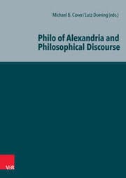 Cover von Philo of Alexandria and Philosophical Discourse