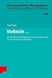 Cover von Vielleicht...