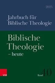 Cover von Biblische Theologie