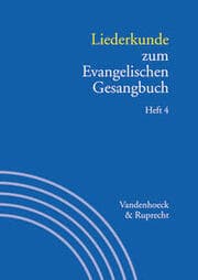 Cover von Liederkunde zum Evangelischen Gesangbuch. Heft 4