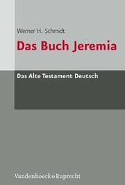 Cover von Das Buch Jeremia