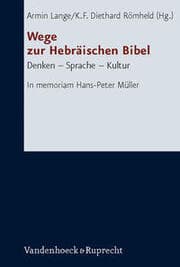 Cover von Wege zur Hebräischen Bibel