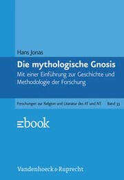 Cover von Die mythologische Gnosis