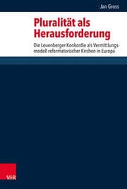 Cover von Pluralität als Herausforderung