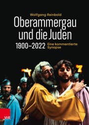 Cover von Oberammergau und die Juden 1900-2022