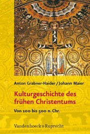 Cover von Kulturgeschichte des frühen Christentums