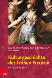 Cover von Kulturgeschichte der frühen Neuzeit