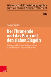 Cover von Der Thronende und das Buch mit den sieben Siegeln