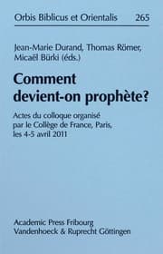 Cover von Comment devient-on prophète?