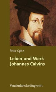Cover von Leben und Werk Johannes Calvins