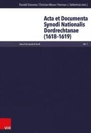 Cover von Acta of the Synod of Dordt