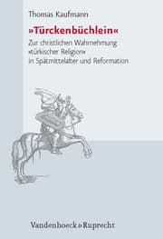 Cover von 'Türckenbüchlein'