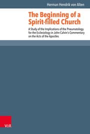 Cover von The Beginning of a Spirit-filled Church