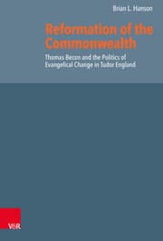 Cover von Reformation of the Commonwealth
