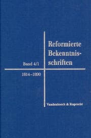 Cover von Reformierte Bekenntnisschriften