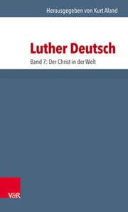 Cover von Der Christ in der Welt