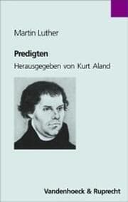 Cover von Predigten