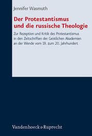 Cover von Der Protestantismus und die russische Theologie