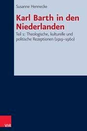 Cover von Karl Barth in den Niederlanden