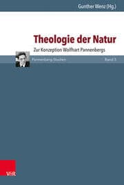 Cover von Theologie der Natur