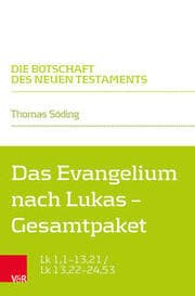 Cover von Das Evangelium nach Lukas Teil 1/2