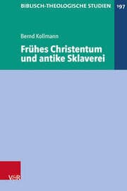 Cover von Frühes Christentum und antike Sklaverei