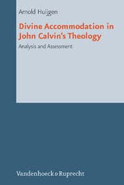 Cover von Divine Accommodation in John Calvin's Theology