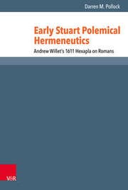 Cover von Early Stuart Polemical Hermeneutics