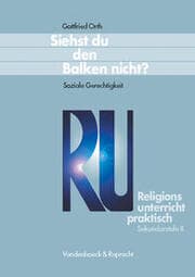 Cover von Siehst du den Balken nicht?