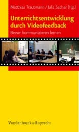 Cover von Unterrichtsentwicklung durch Videofeedback