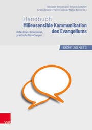 Cover von Handbuch Milieusensible Kommunikation des Evangeliums