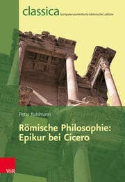 Cover von Römische Philosophie: Epikur bei Cicero
