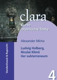 Cover von Ludvig Holberg, Nicolai Klimii iter subterraneum