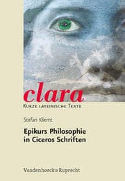 Cover von Epikurs Philosophie in Ciceros Schriften