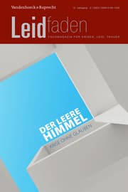 Cover von Der leere Himmel - Krise ohne Glauben