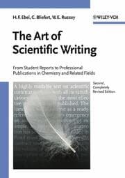 Cover von The Art of Scientific Writing