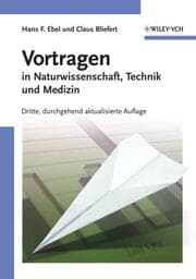 Cover von Vortragen in Naturwissenschaft, Technik und Medizin