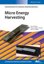 Cover von Micro Energy Harvesting